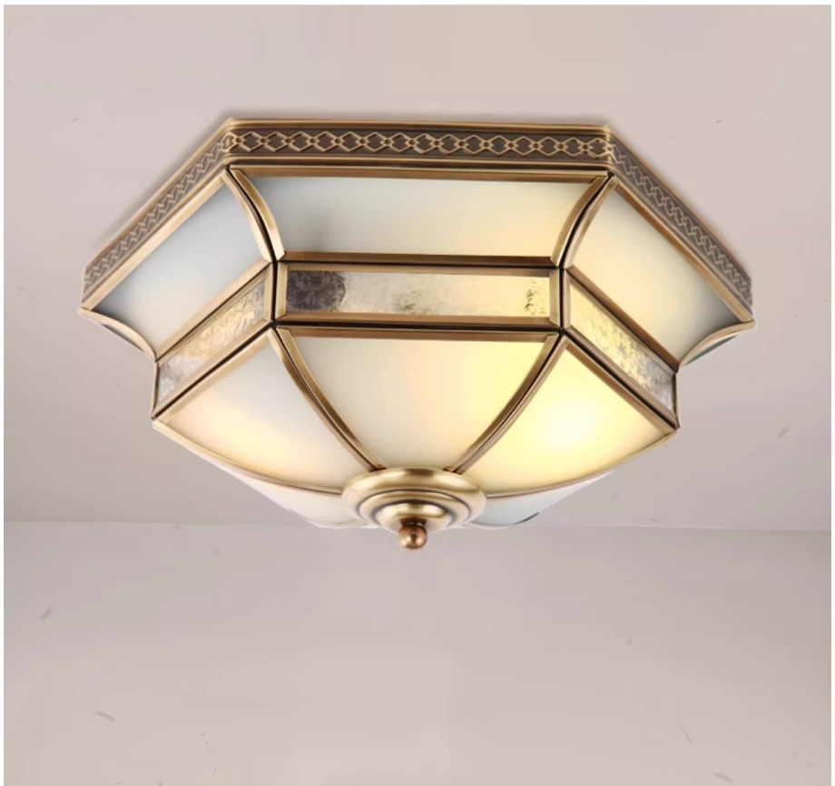 Copper Ceiling Lamp Outdoor St - Outdoor Lighting Bronze avaliação e preço