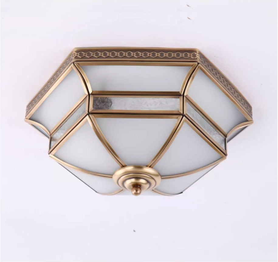Copper Ceiling Lamp Outdoor St - Outdoor Lighting Bronze avaliação e preço