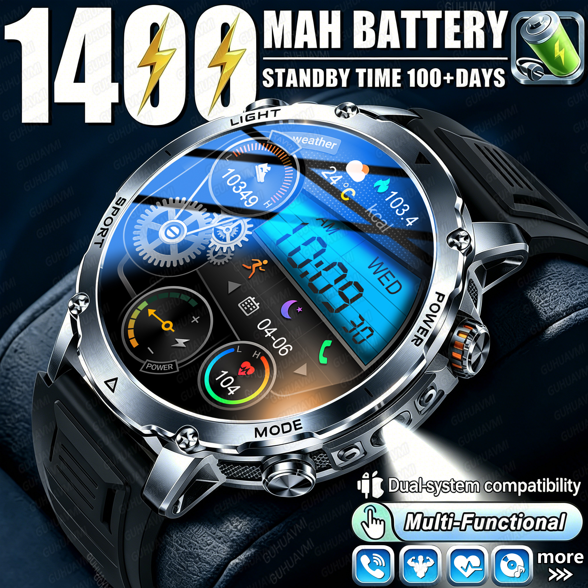 Newly Durable 1400mAh Large Ba - Outdoor Lighting Smart Controller avaliação e preço