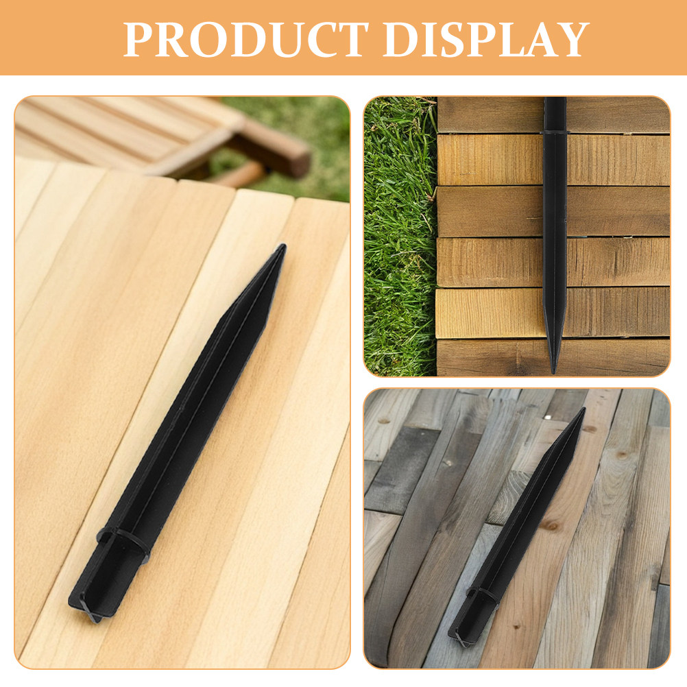 8Pcs Easy Install Plastic Sola - Outdoor Lighting Ground avaliação e preço