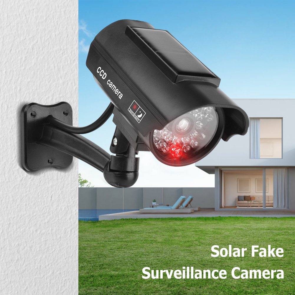 Outdoor Solar Simulation Camer - Outdoor Lighting Solar Panel avaliação e preço