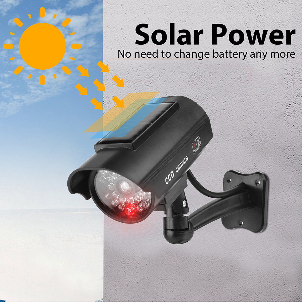 Outdoor Solar Simulation Camer - Outdoor Lighting Solar Panel avaliação e preço