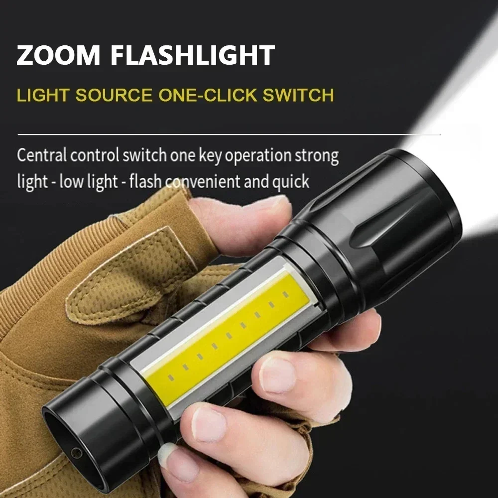 Portable COB+LED Camping Light - Outdoor Lighting Diy avaliação e preço