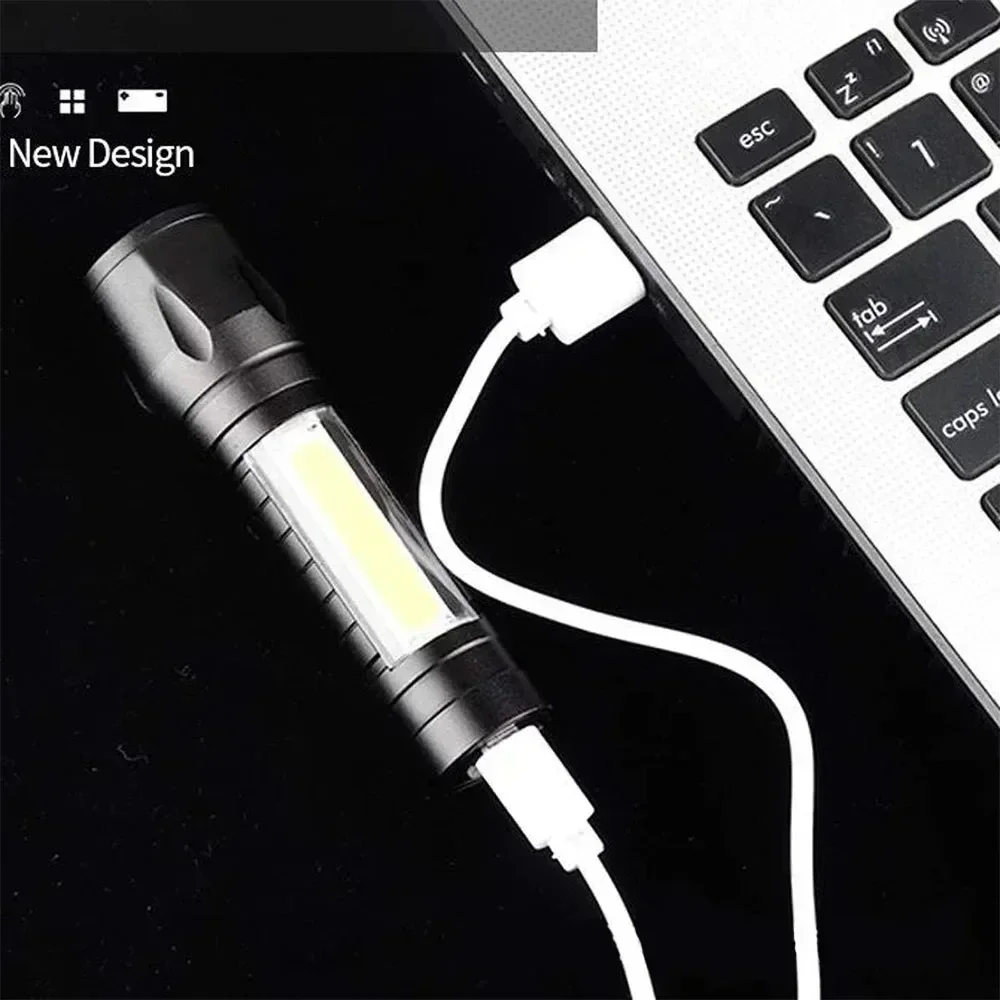 Portable COB+LED Camping Light - Outdoor Lighting Diy avaliação e preço