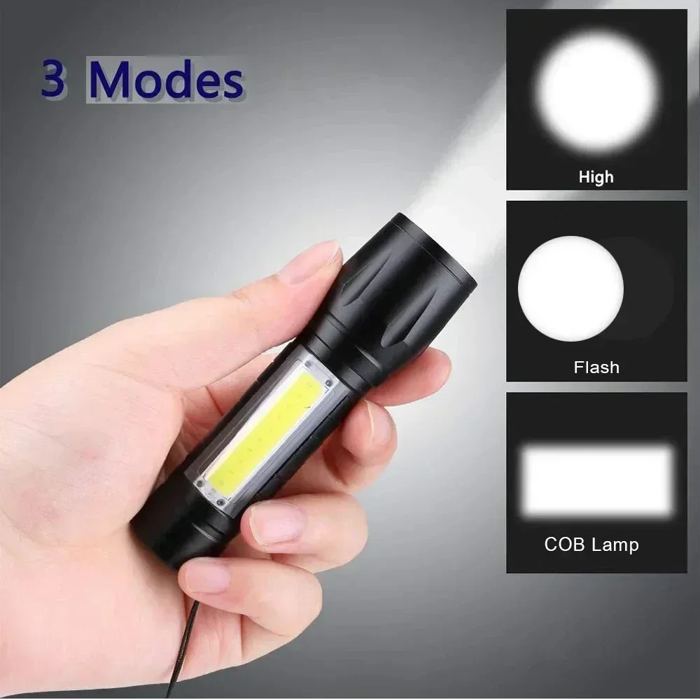 Portable COB+LED Camping Light - Outdoor Lighting Diy avaliação e preço