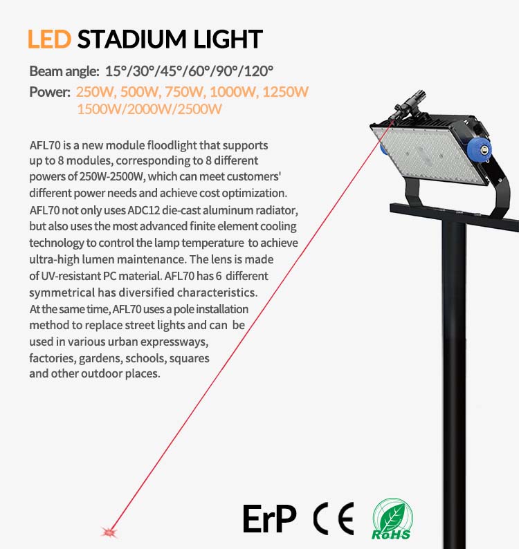 High Quality 500W 1000W 1500W  - Quality Outdoor Lighting Fixtures avaliação e preço