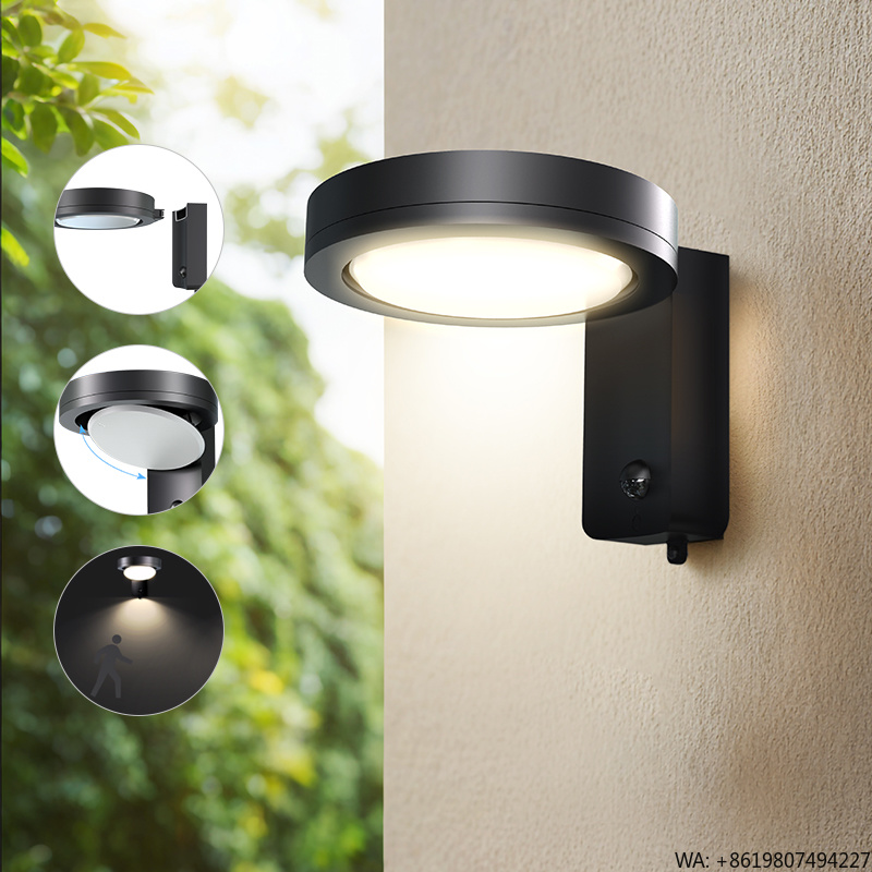 SRESKY Solar Powered Outdoor W - Outdoor Lighting Wall Mount avaliação e preço