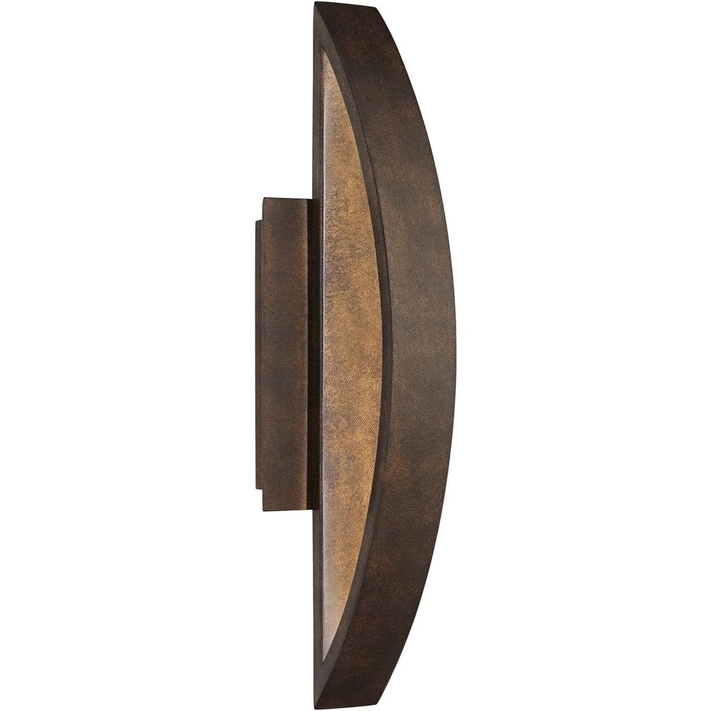 LED Outdoor Wall Light, Mottle - Outdoor Lighting Bronze avaliação e preço