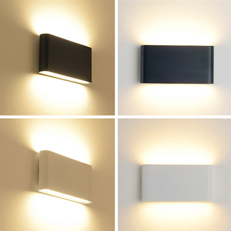 6W 12W LED Wall Lamp Outdoor W - Outdoor Lighting On Stairs avaliação e preço