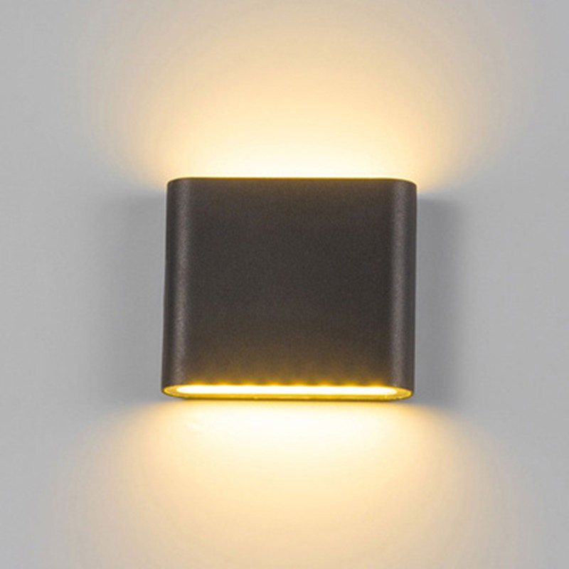6W 12W LED Wall Lamp Outdoor W - Outdoor Lighting On Stairs avaliação e preço