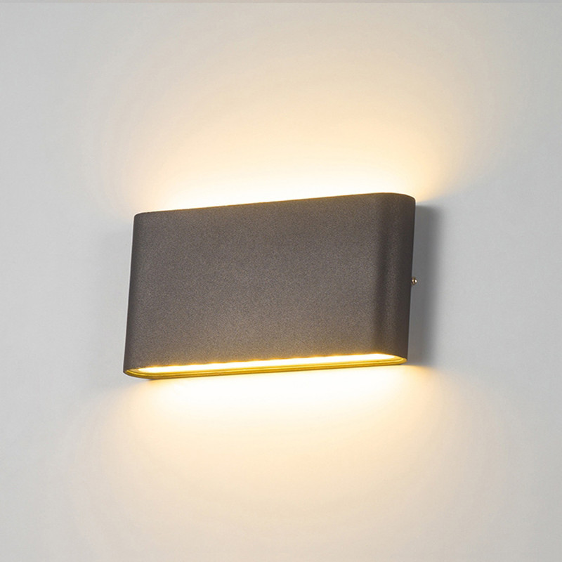 6W 12W LED Wall Lamp Outdoor W - Outdoor Lighting On Stairs avaliação e preço