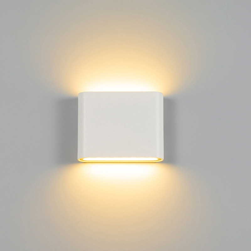 6W 12W LED Wall Lamp Outdoor W - Outdoor Lighting On Stairs avaliação e preço