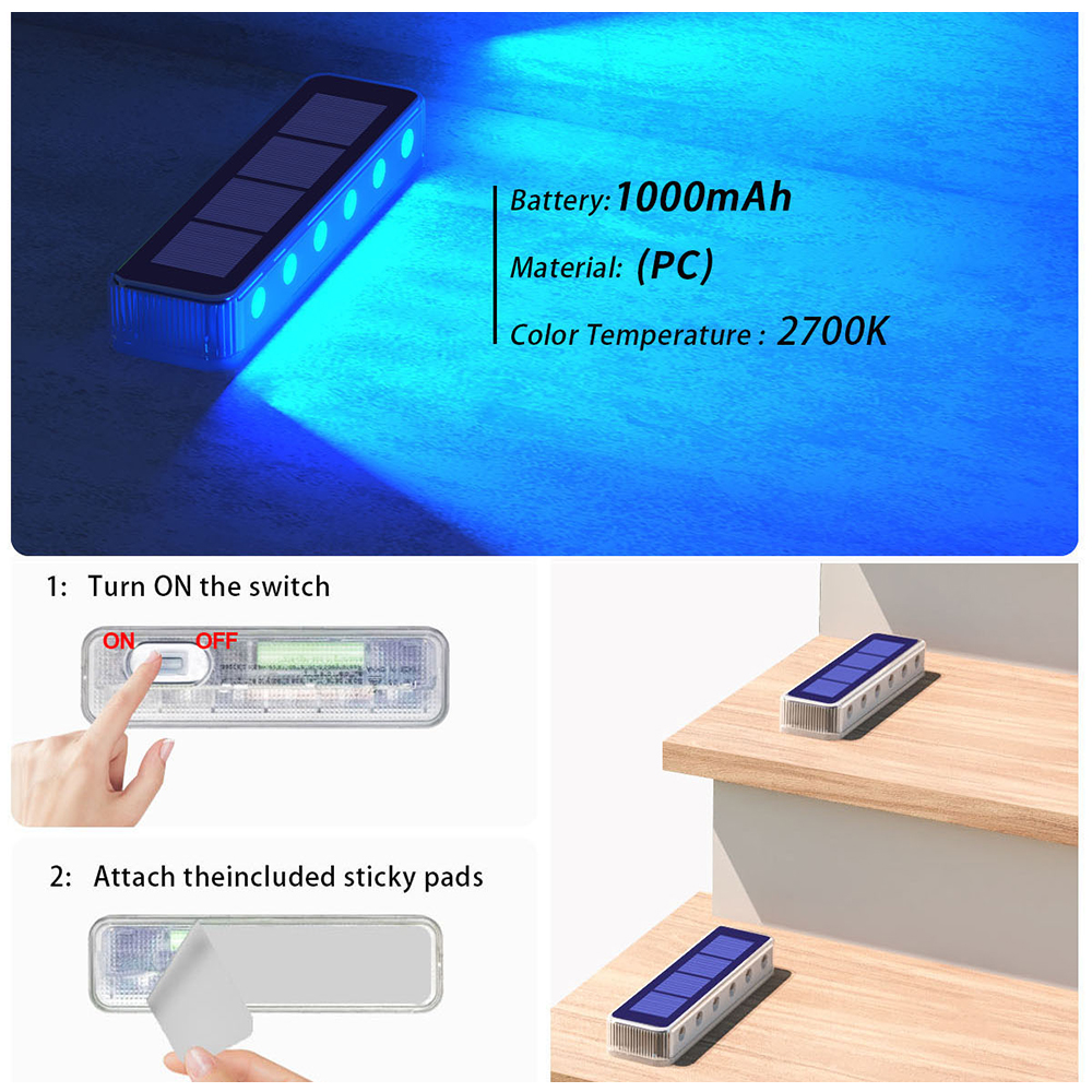 Outdoor Solar Deck Lights Wate - Outdoor Lighting On Stairs avaliação e preço