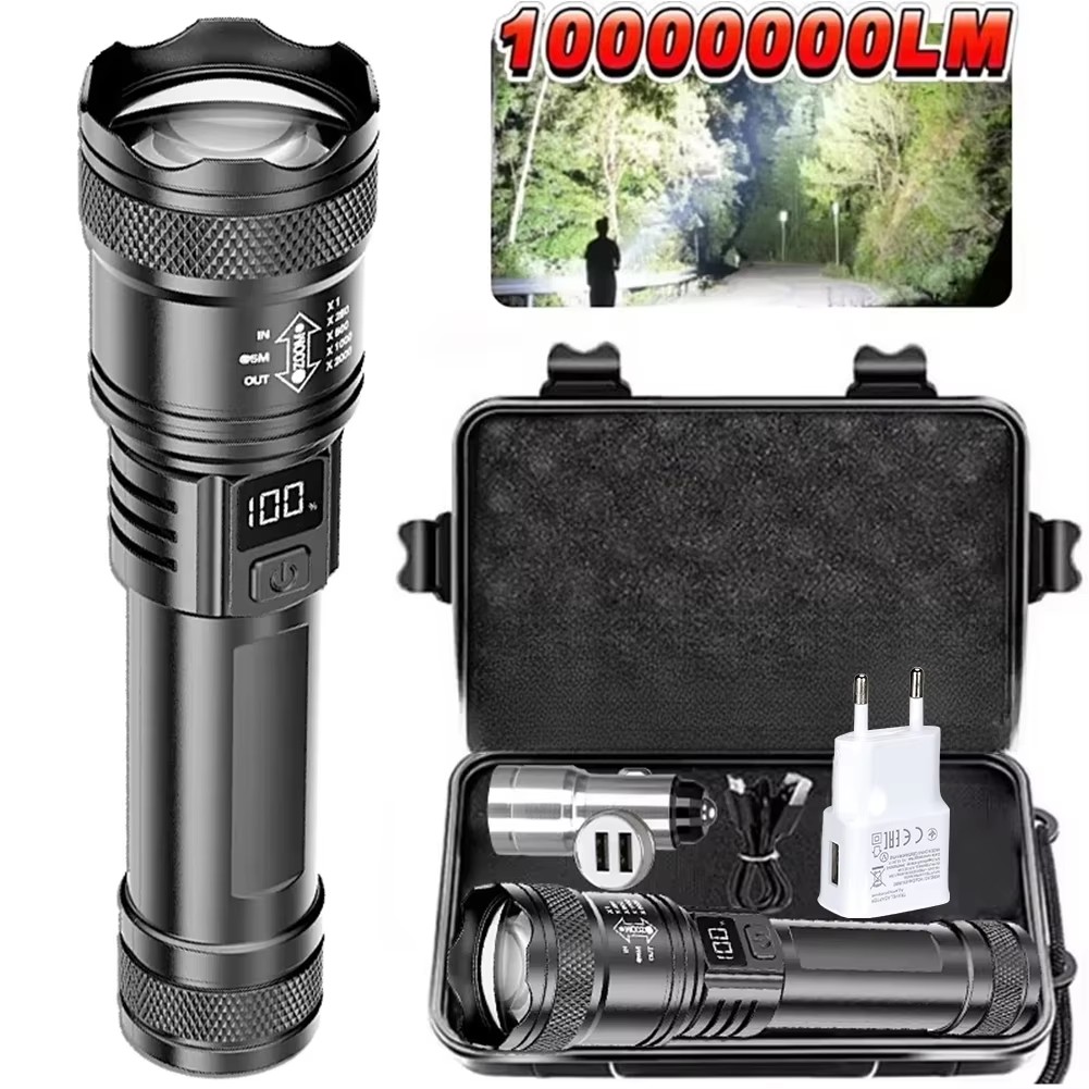 Rechargeable LED Flashlight Zo - Outdoor Lighting Diy avaliação e preço