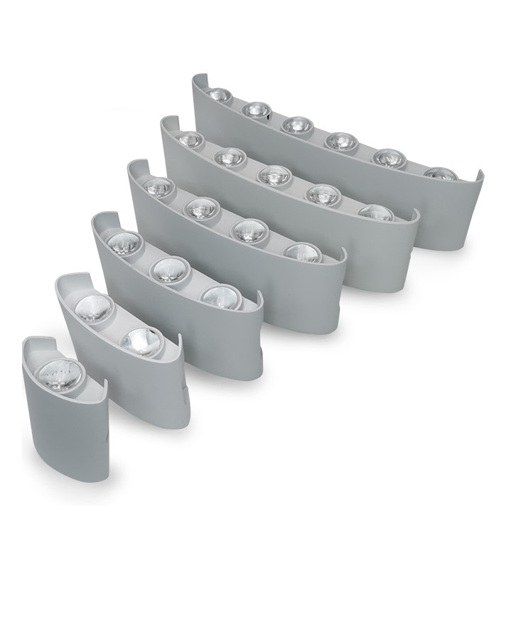 Modern Led Wall Lamp Outdoor S - Outdoor Lighting On Stairs avaliação e preço