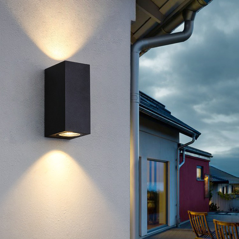 Waterproof LED Outdoor Wall La - Outdoor Lighting Bronze avaliação e preço