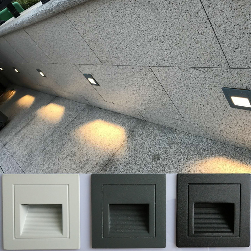 LED Wall Lamp 5W Waterproof LE - Outdoor Lighting On Stairs avaliação e preço