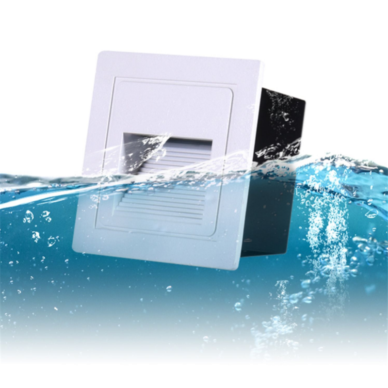 LED Wall Lamp 5W Waterproof LE - Outdoor Lighting On Stairs avaliação e preço