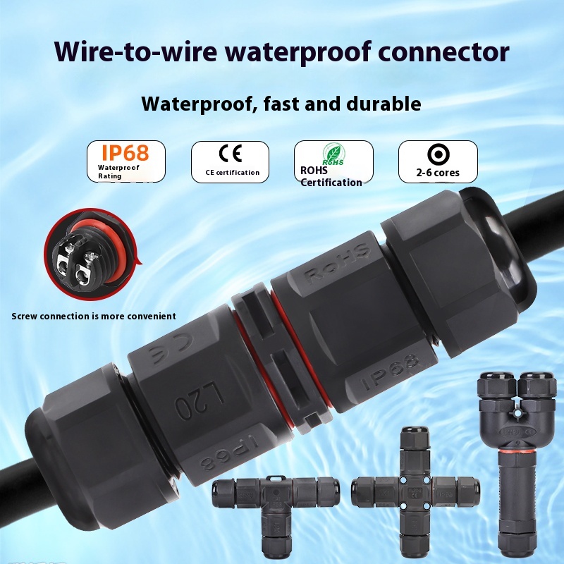 16mm Outdoor Waterproof Cable  - Outdoor Lighting Joint Box avaliação e preço