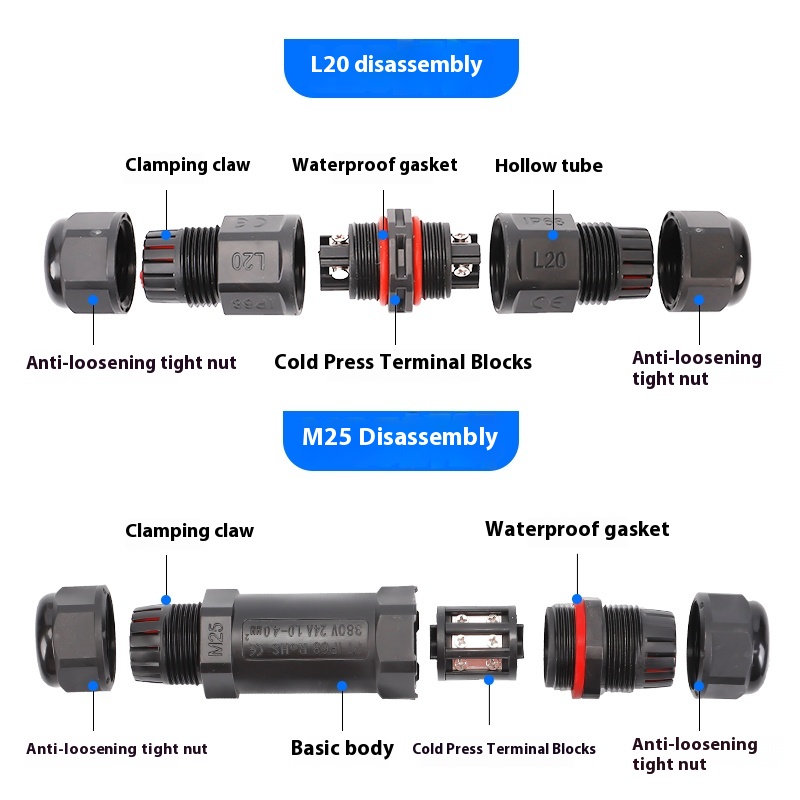 16mm Outdoor Waterproof Cable  - Outdoor Lighting Joint Box avaliação e preço