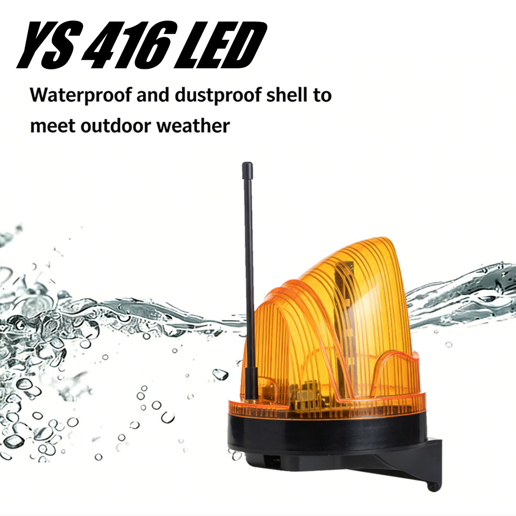 Universal 12V/220V LED Strobe  - Outdoor Lighting Wall Mount avaliação e preço