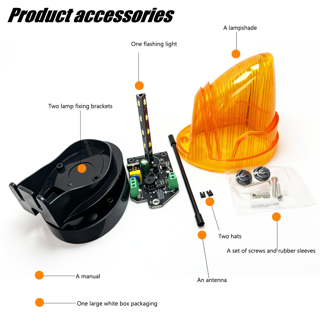 Universal 12V/220V LED Strobe  - Outdoor Lighting Wall Mount avaliação e preço