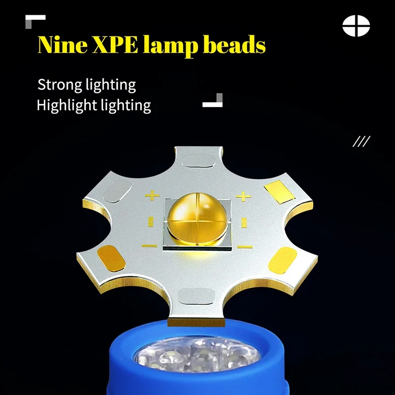 Mini Portable LED Flashlight N - Outdoor Lighting Diy avaliação e preço