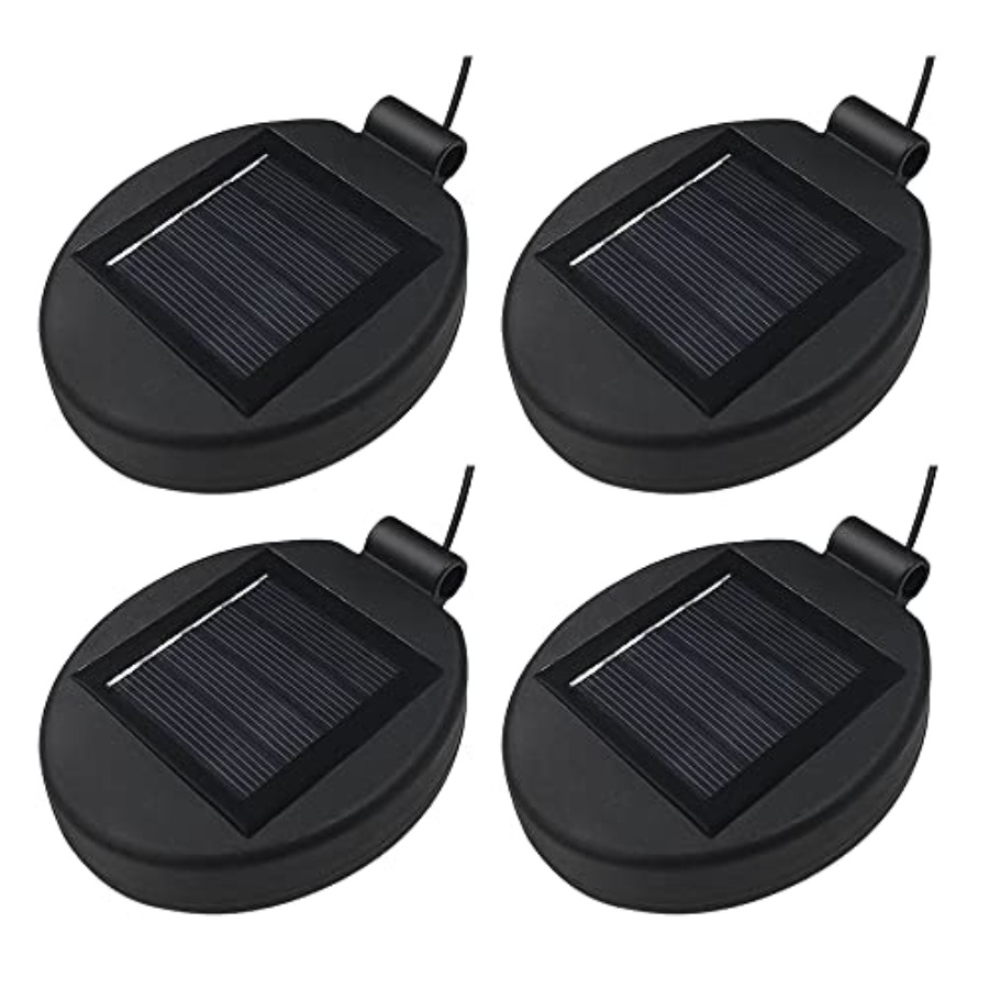 Solar Lantern Top LED Panel La - Outdoor Lighting Diy avaliação e preço