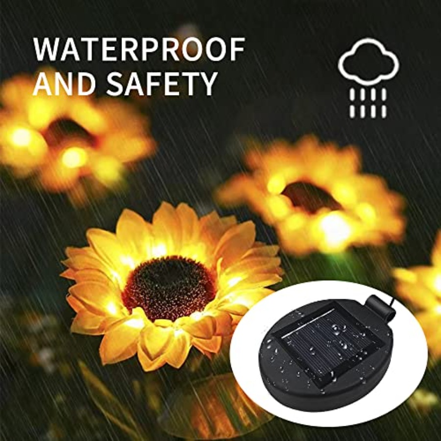 Solar Lantern Top LED Panel La - Outdoor Lighting Diy avaliação e preço