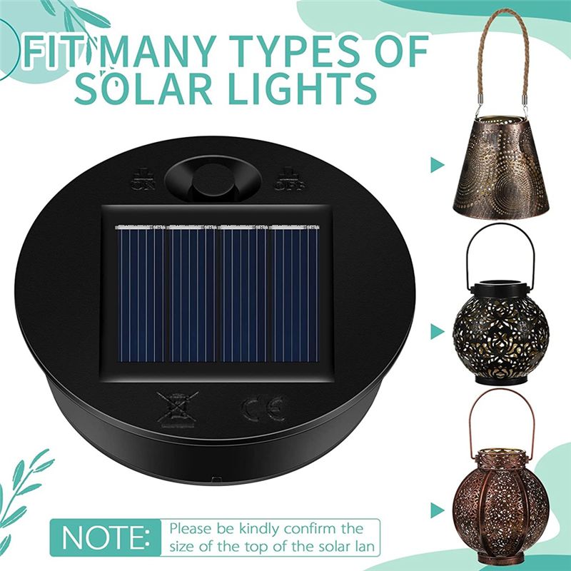 12 Pack Replacement Solar Ligh - Outdoor Lighting Solar Panel avaliação e preço