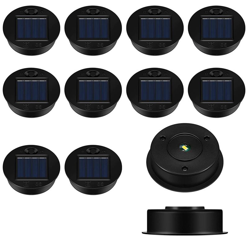 12 Pack Replacement Solar Ligh - Outdoor Lighting Solar Panel avaliação e preço