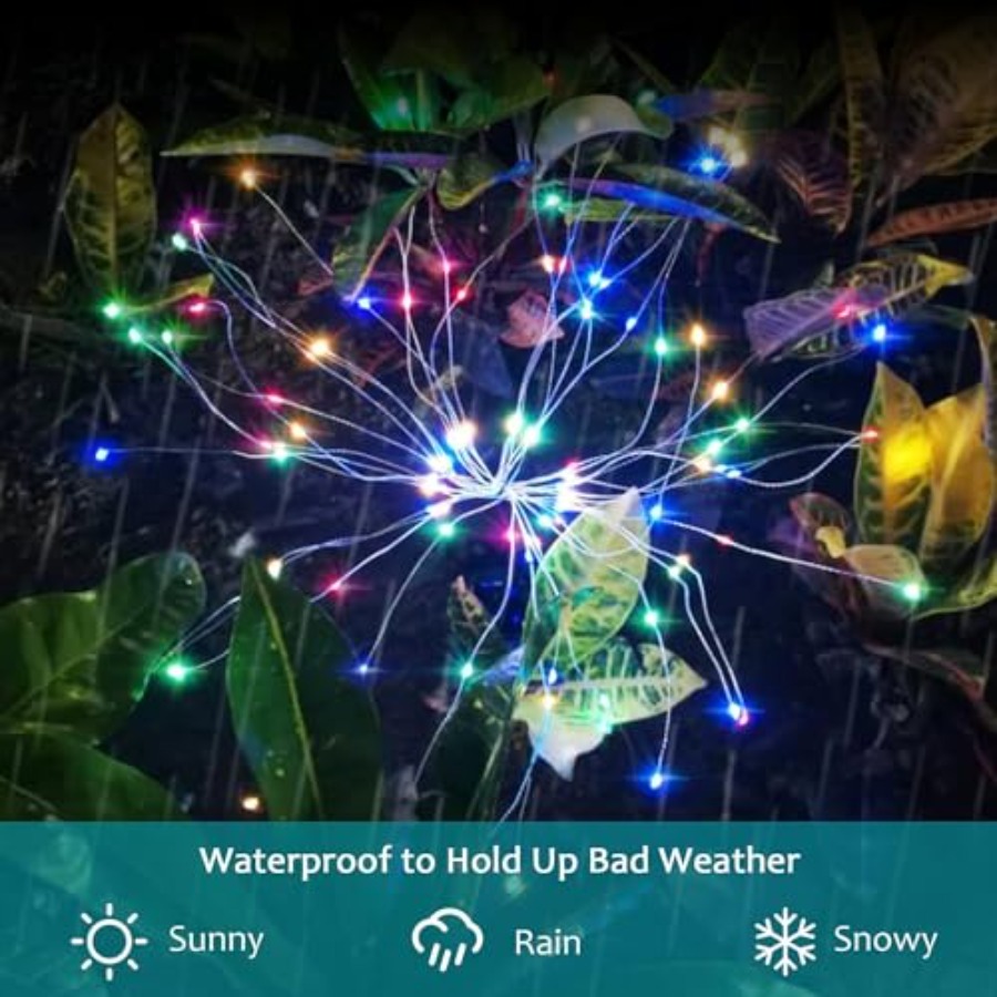 Solar Firework Lights, Lightin - Outdoor Lighting For Patio avaliação e preço