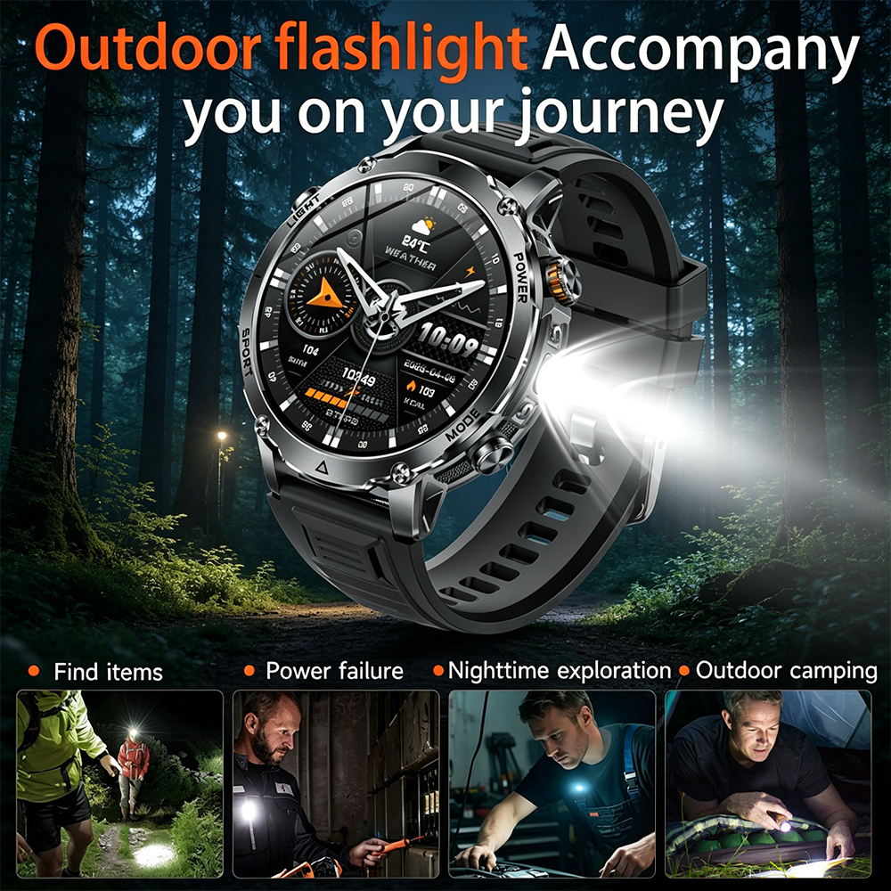 2026New Military Sports Smart  - Outdoor Lighting Japanese avaliação e preço