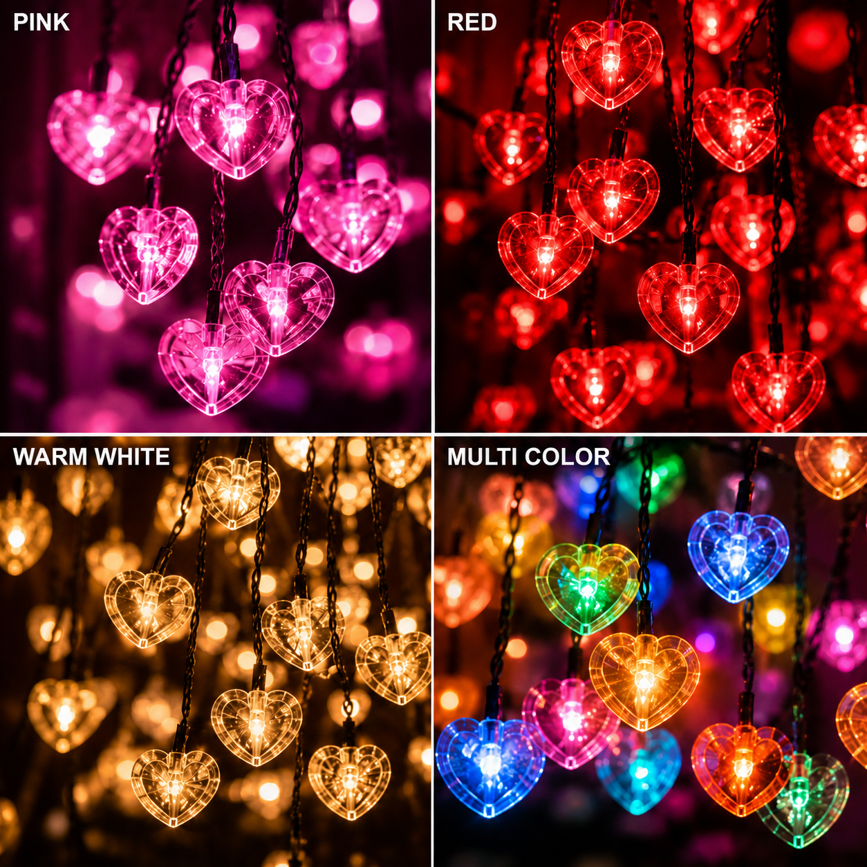 Solar Heart String Lights Outd - Outdoor Lighting Ikea avaliação e preço